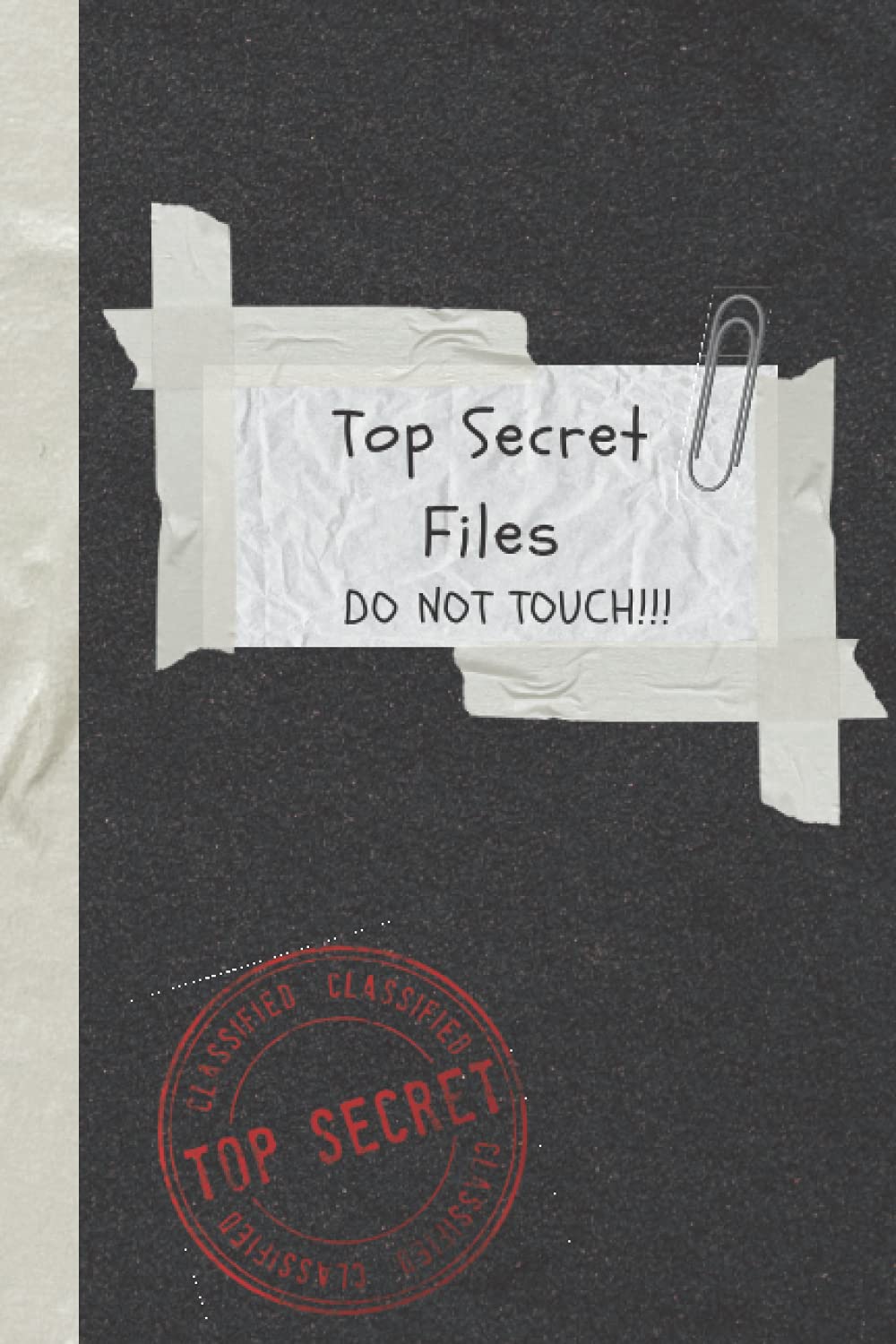 Spy Journal Notebook, Kids Diary: Journal Notebook, Top Secret Files Journal, Secret Diary For Kids: Includes Fun Spy Interactives