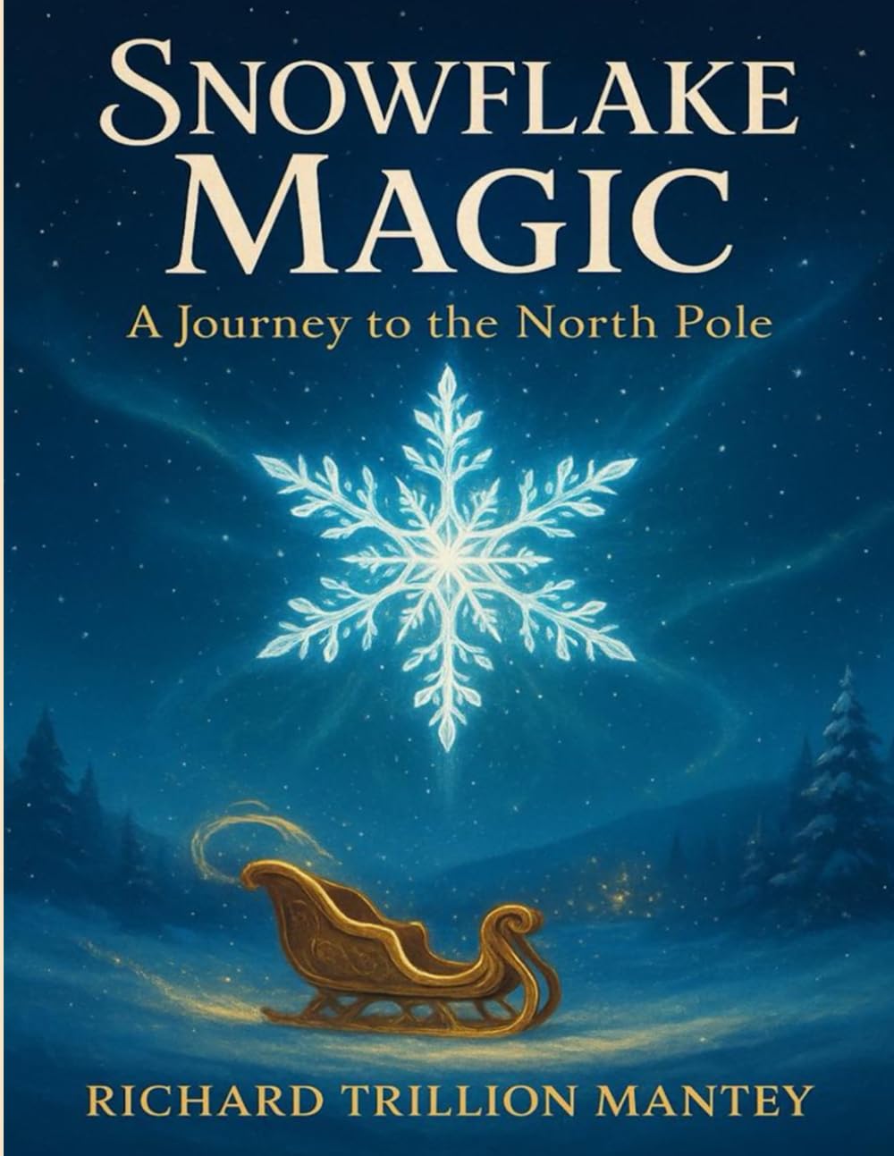 Snowflake Magic: A Journey To The North Pole