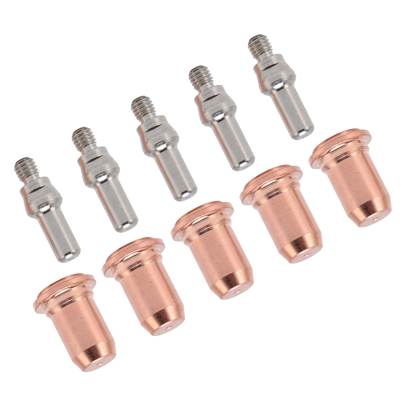 10Pcs Tip Electrode Kit for CUT-55DS Pro CUT-65DS Cutting Consumables Replacement Set Supplies