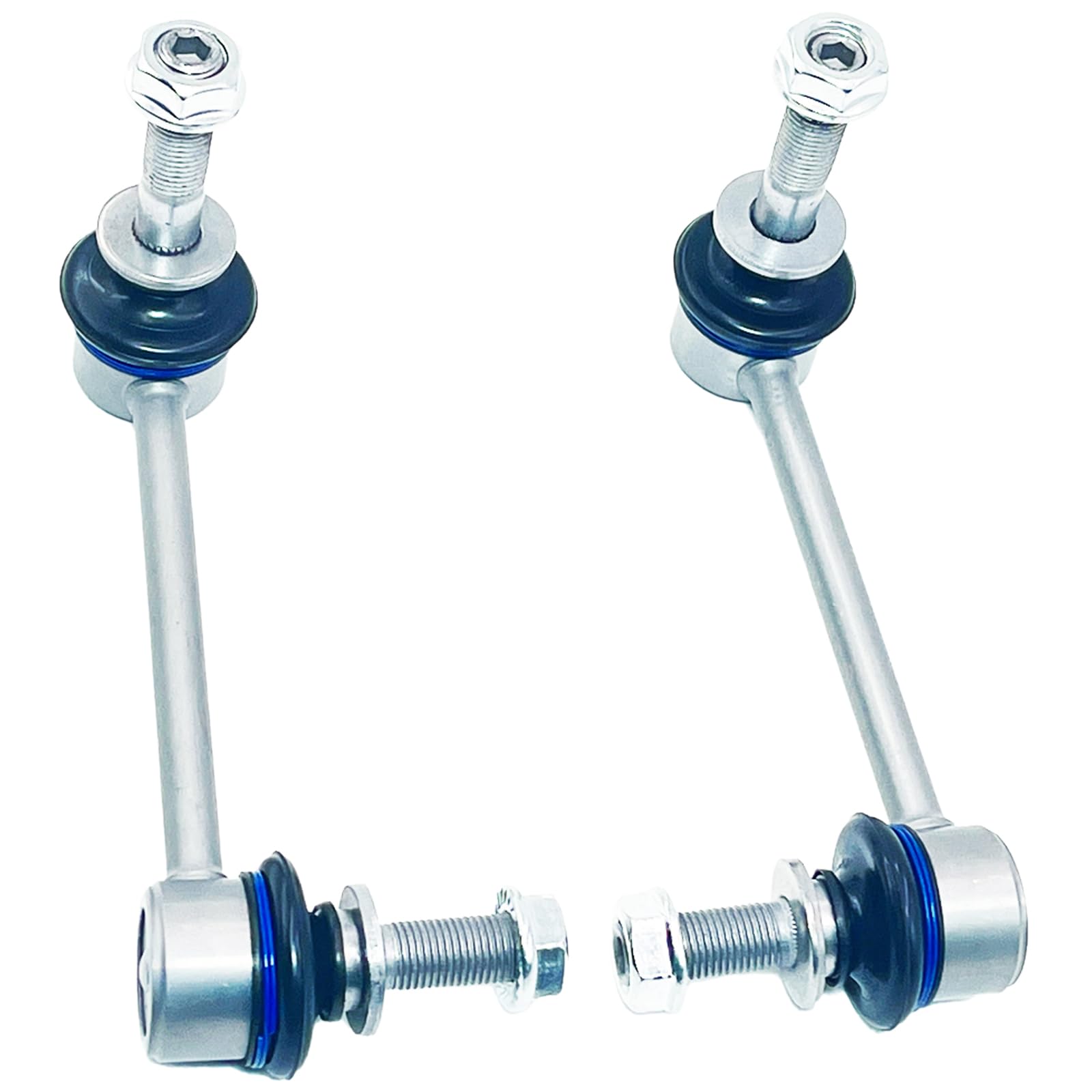 Zinc-Nickel Alloy Front Stabilizer Sway Bar Link Left & Right