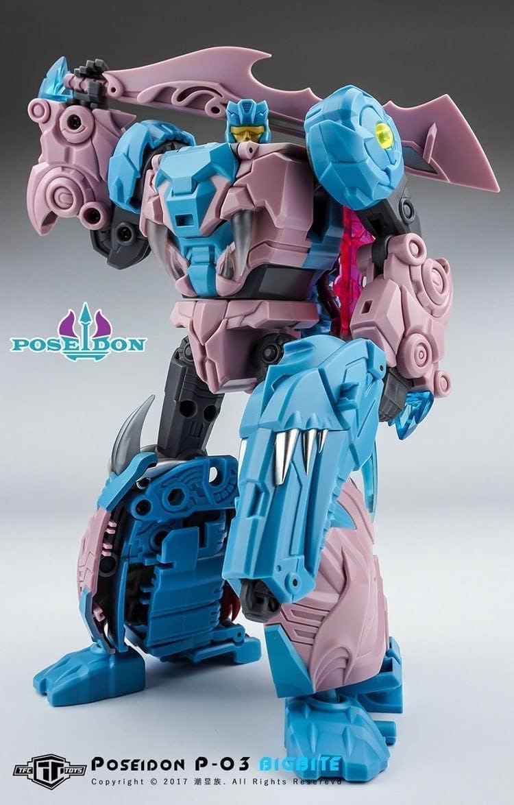 TFC TOYS POSEIDON 5体セット reduced-