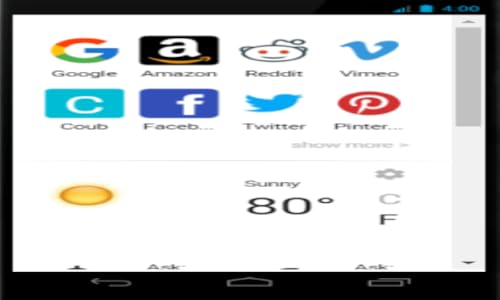 zinc browser