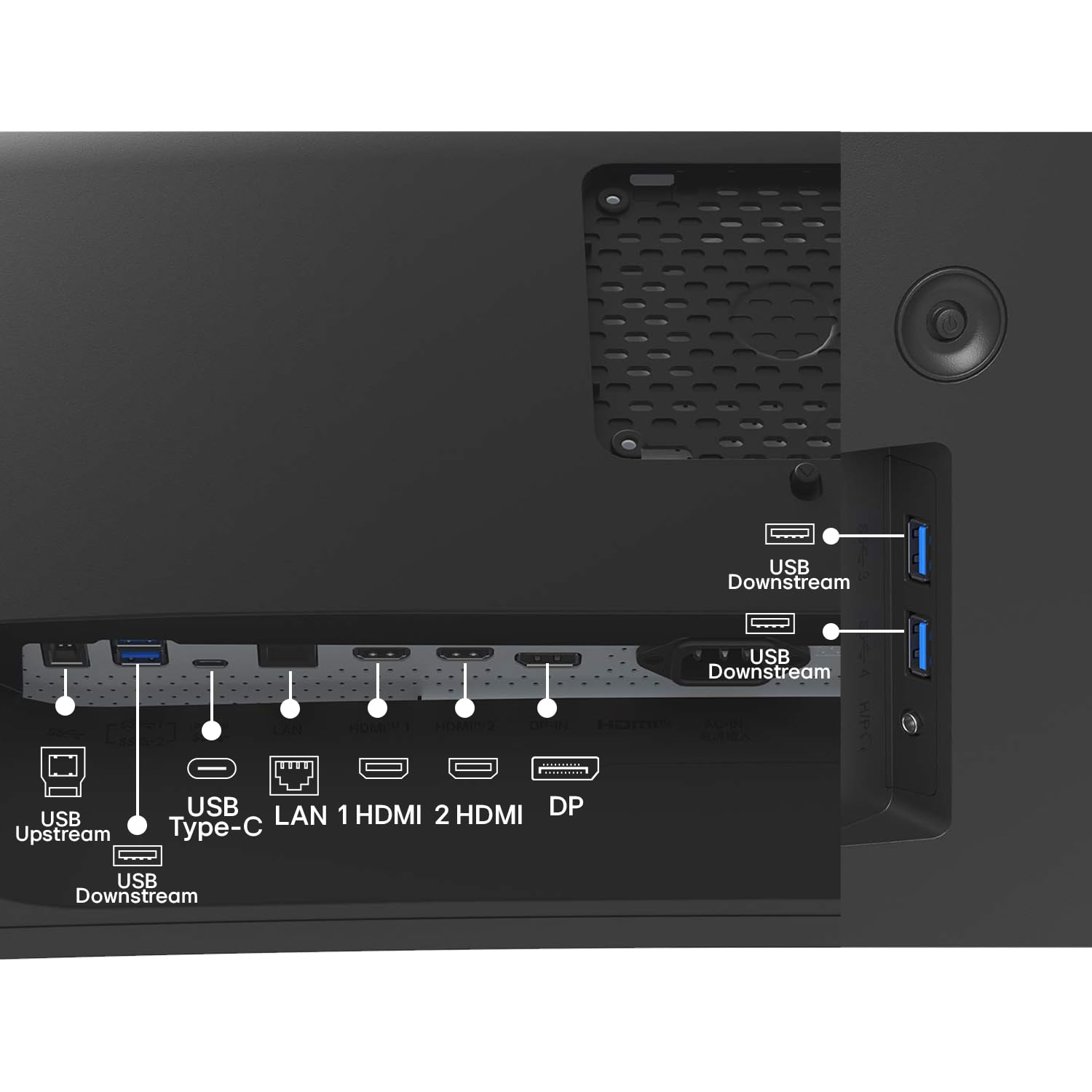 LG 34BA75QE Smartchoice 86.72 cm (34 Inch) UltraWide WQHD (3440x1440) IPS Curved Monitor, Anti-Glare, sRGB 99%, Dual Controller, HDMI X 2, DP, USB-C (PD 90W), Speakers, Tilt/Height/Swivel Adjustable — Amazon image 3