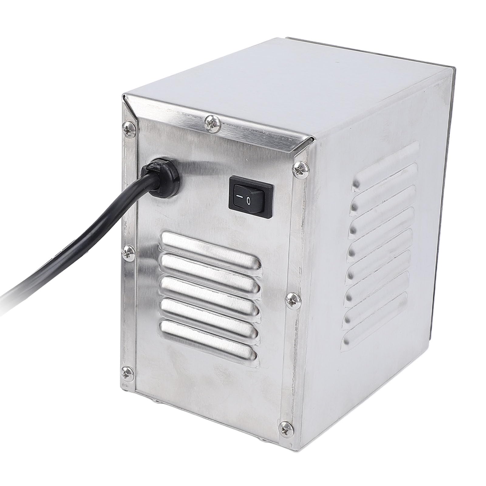 Fabater Motore per Girarrosto di Universale da 45W, Motore per Barbecue Elettrico per Girarrosto con Interruttore On/off Impermeabile, Supporta Fino a 200-250 kg, 2-3 Giri/min (EU)