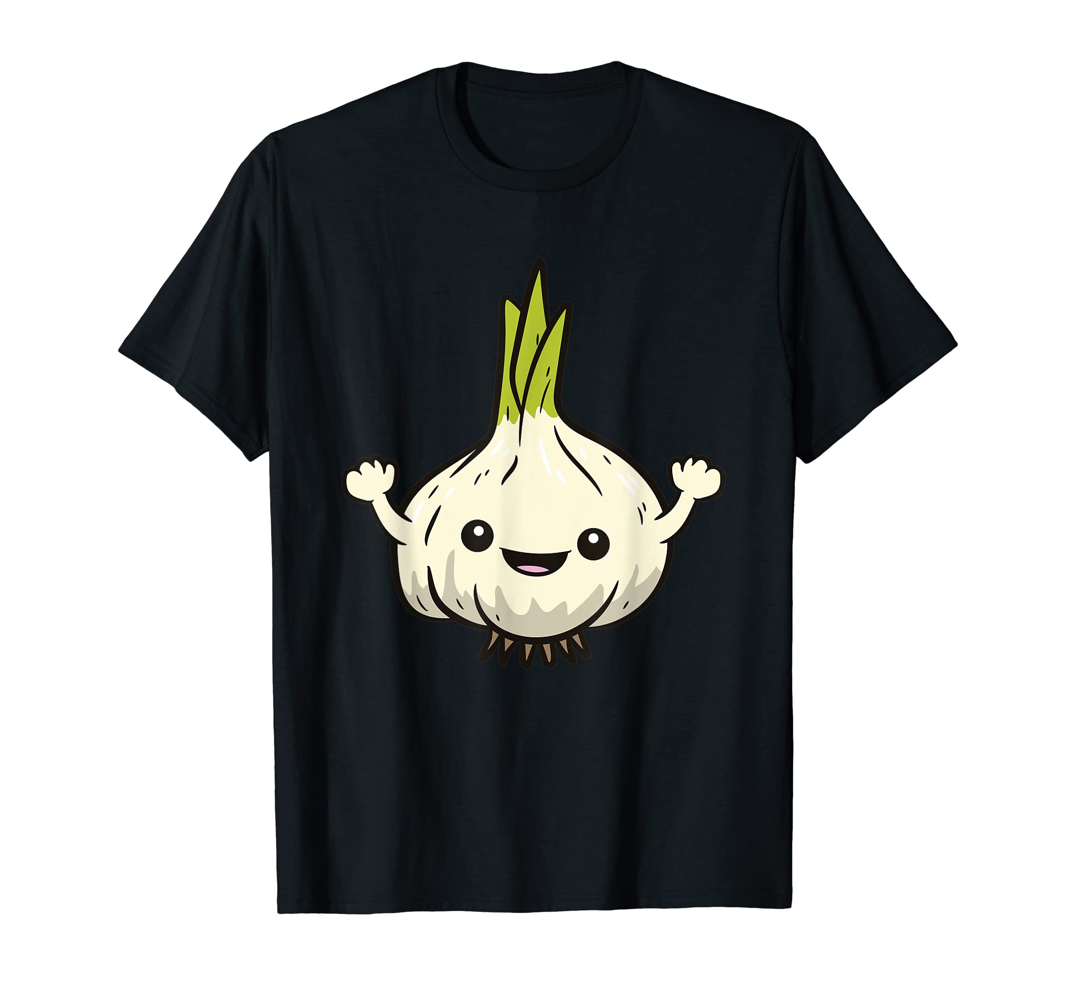 Garlic Lover Cute Garlic Vegetable Love Garlic T-Shirt