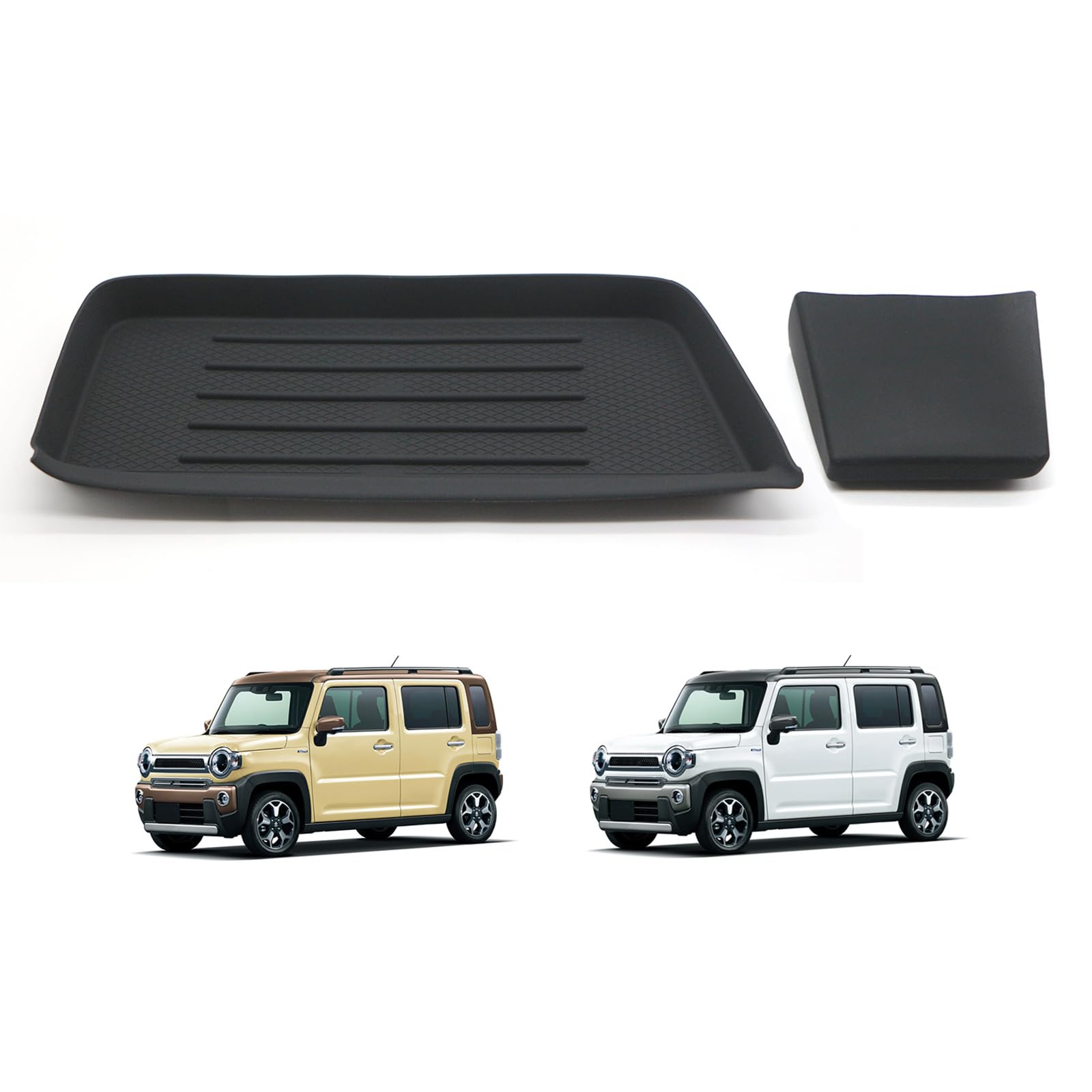 Amazon | Kasinfly 新型ハスラー用 ラバーマット キズ防止