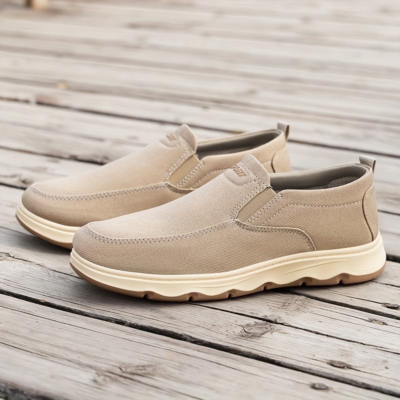 Men's Fashion Slip-On Sneakers, All-Season Casual Sports Shoes Men‘s Loafersfor Daily & Outdoor4