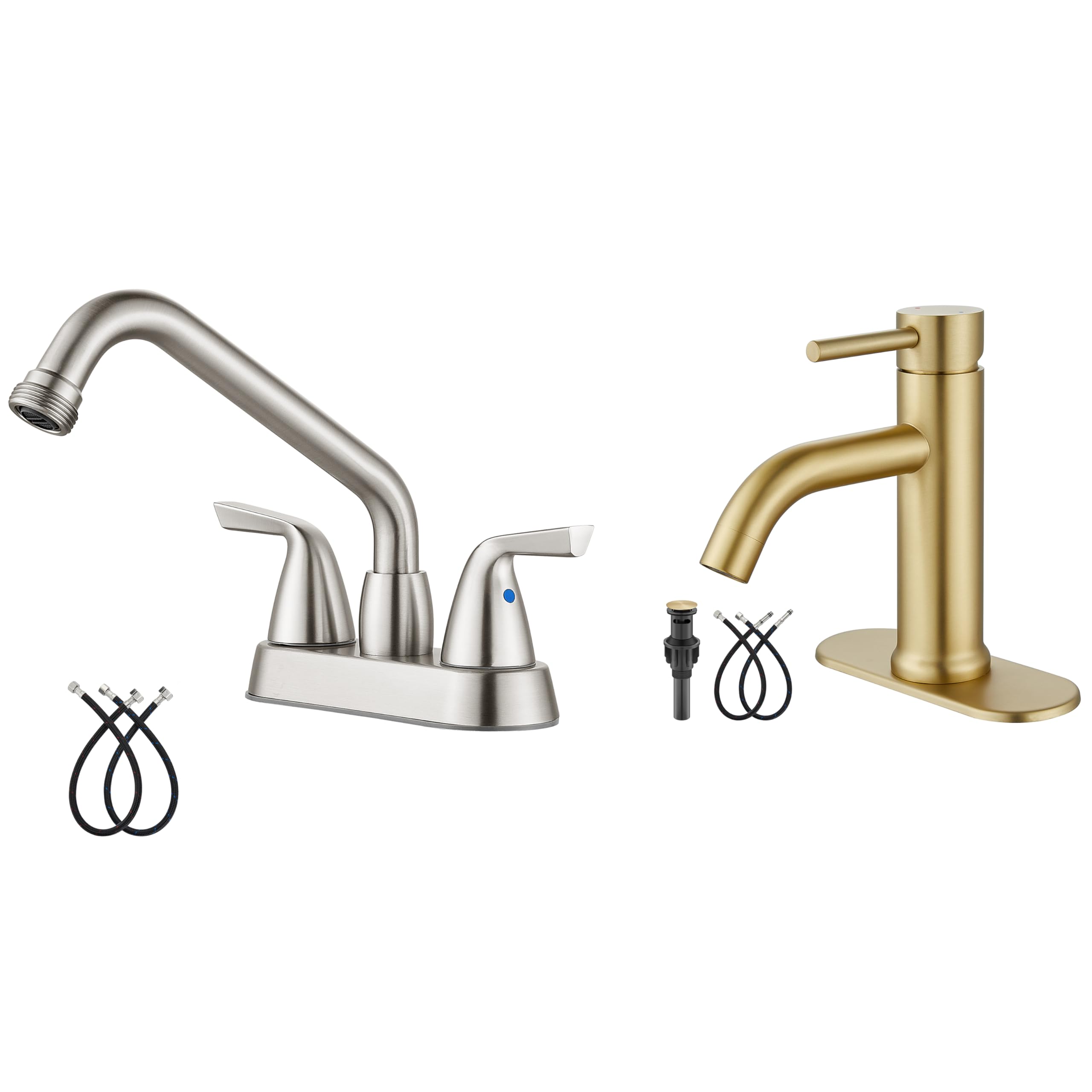 Hcfyauis Utility Laundry Sink Faucet With Bathroom Faucet
