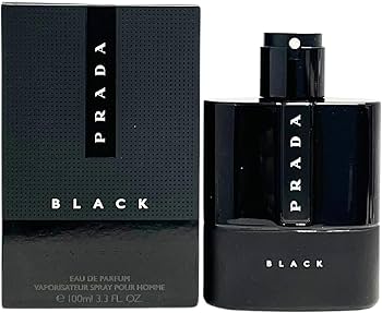Amazon.com : Prada Luna Rossa Black for Men 3.4 oz Eau de Parfum
