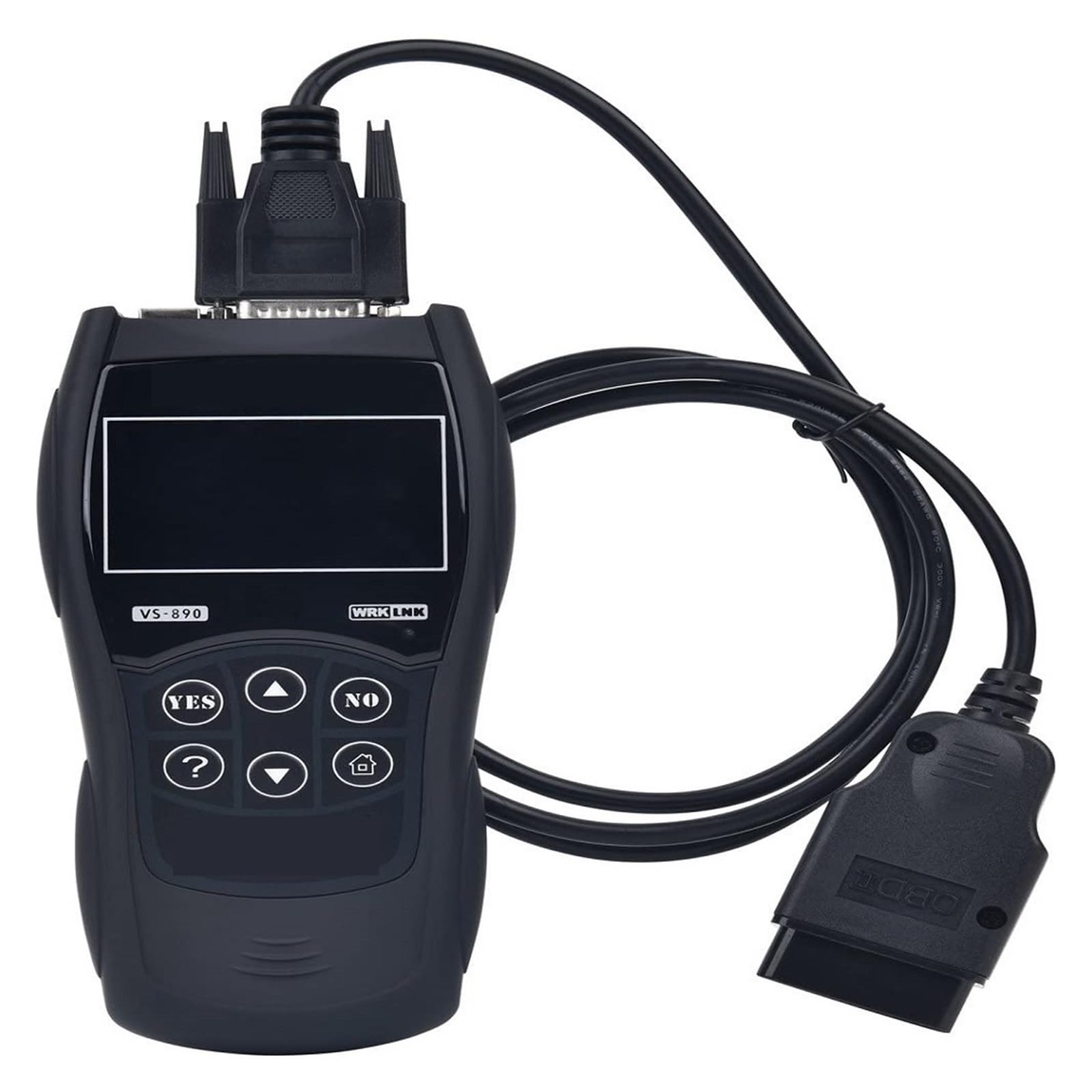 VS890 OBD 2 Czytnik Kodów Błędów Silnika Analizator VS 890 OBDII Narzędzie Diagnostyczne Skanera Samochodowego Wielojęzyczne
