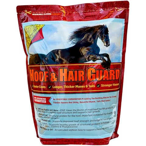 Hoof & Hair Guard 10 lb, Equine Hoof Strengthening & Coat Conditioning Supplement Cover