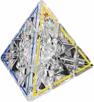 prism Amazon.com: Project Genius Pyraminx Crystal- Limited Edition