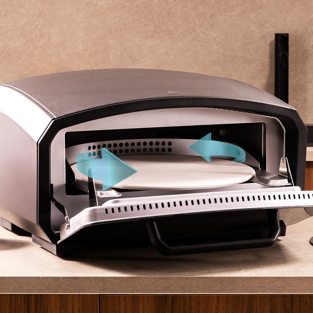 Cecotec Pizzaofen Elektrisch Pizza&Co 500 Gyro