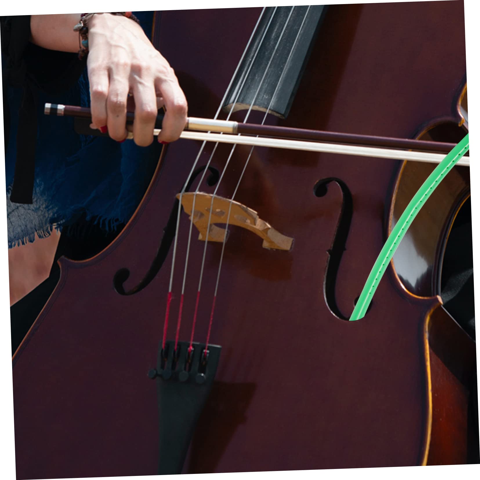 ibasenice 4 Pièces humidificateur pour violoncelle crème hydratante partie instrumentale instruments de musique humidificateur de violoncelle utile outils d'entretien du violoncelle Guitare