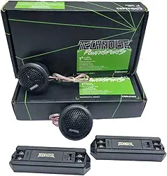 Twitter Technoise Neo 60W RMS Domo de Seda 25,4mm para Porta e Painel