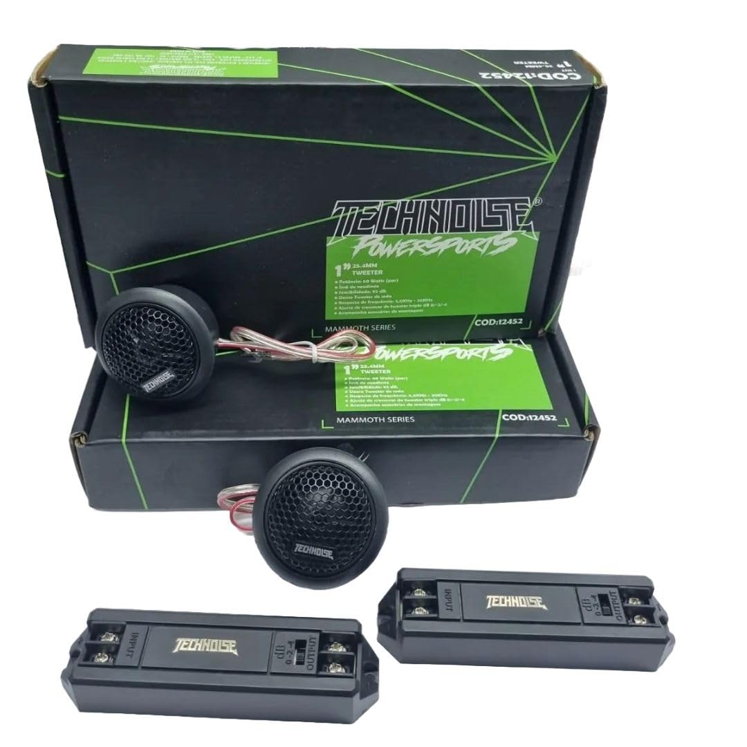 Twitter Technoise Neo 60W RMS Domo de Seda 25,4mm para Porta e