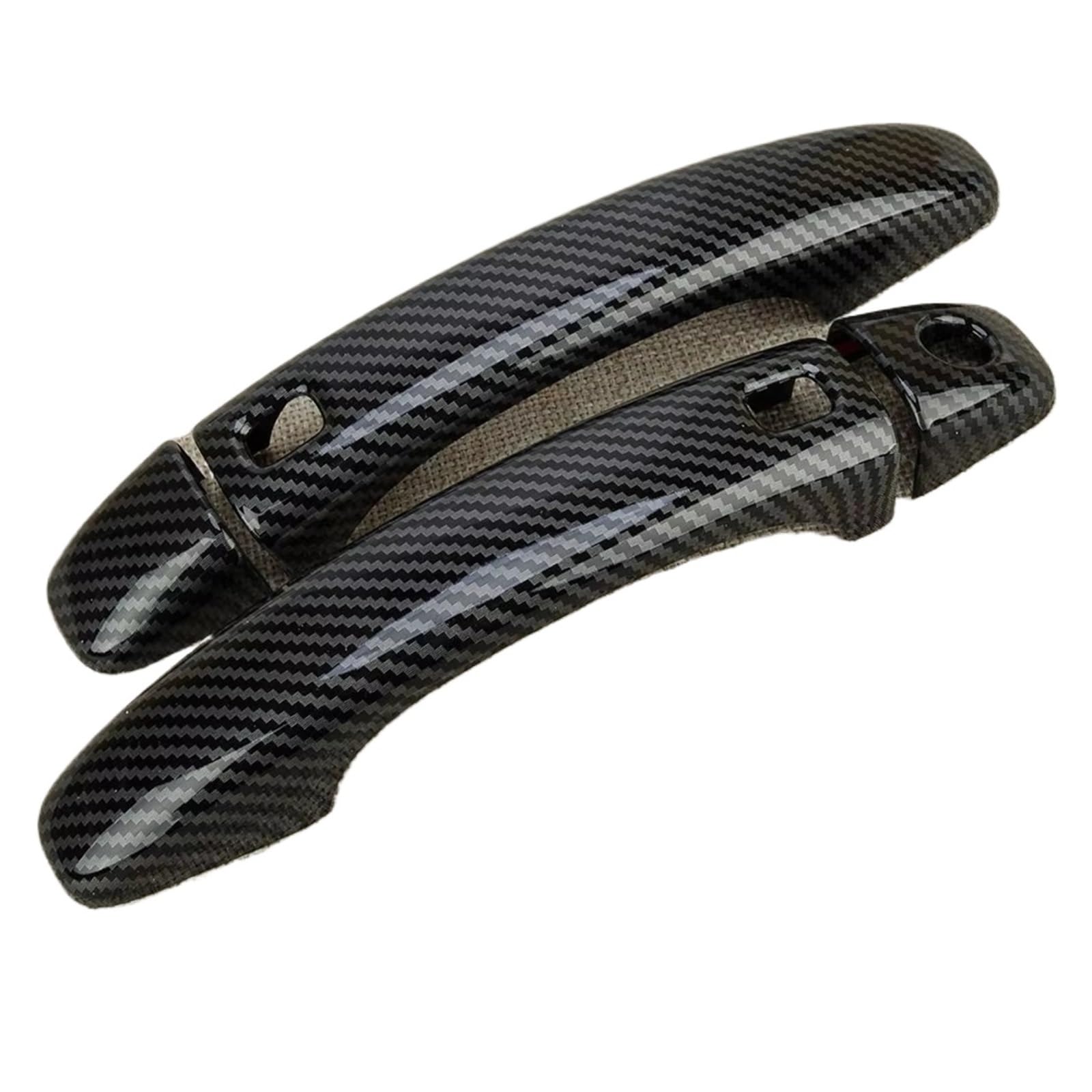 Trgdfdaa One Color Door Handle Trims Covers Compatible With A5 Coupe 8T 2008 2009 2010 2011 2012 2013 2014 2015 2016 Car Left Right Door Handle Cover Trim For Smart Hole