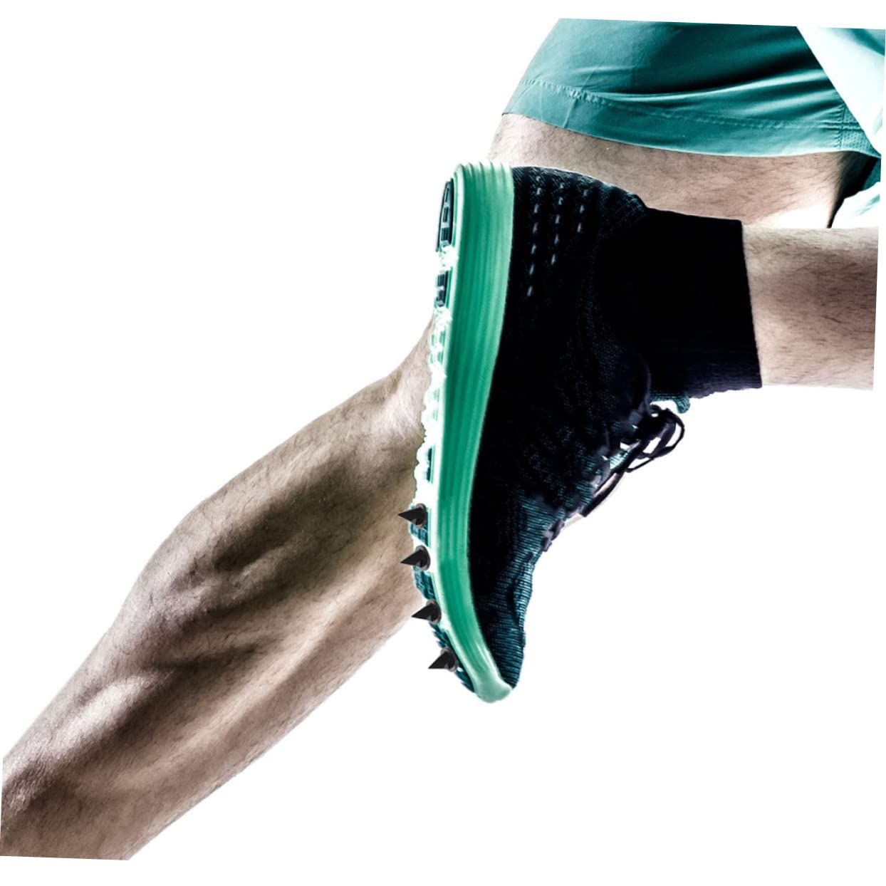 BESPORTBLE 150pezzi Tacchetti Acciaio Per Scarpe Da Corsa Sostituzione Punte Leggere Per Atletica Spikes Resistenti Per Competizioni e Sport Outdoor