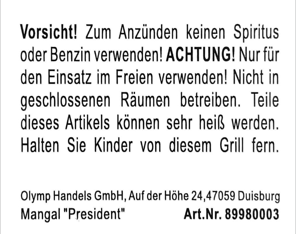 walexo Familien Grill Mangal mit klappbaren Füßen Schaschlik und BBQ Kohlegrill Säulengrill Standgrill (inkl. 14 Spieße aus Edelstahl mit Holzgriff)