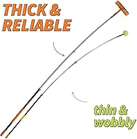 Vista 3 de Kit de lavado de ventanas de 4 a 12 pies con poste de extensión (alcance de más de 20 pies), herramienta de limpieza de ventanas y escobilla