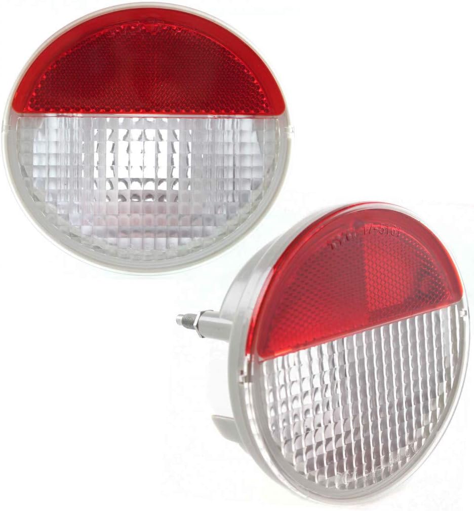CarLights360 For Grand Mercury Envoy/Envoy XL Tail Light Assembly 2002-2009 Pair Driver and Passenger Side Inner DOT Certified | GM2882102 | 15000128