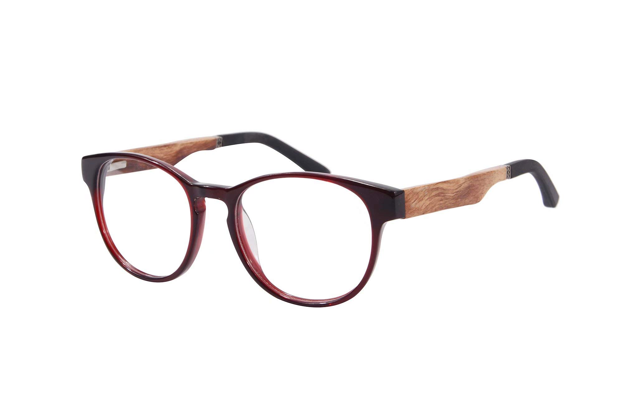 SHINU Photochrome Progressive Multifocus UEbergang Lesebrille Blau Licht Blockieren Multifokale Computer Sonne Leser Holz Brilleses-CEZF110