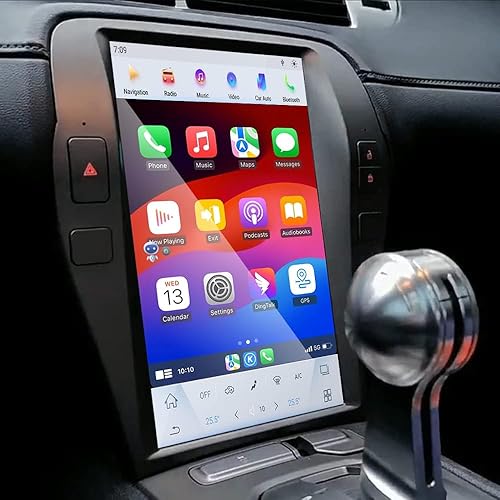 Pantalla táctil coche Radio para Chevrolet Camaro 2010 2011 2012 2013 2014 2015 reemplazo coche estéreo actualización GPS navegación inalámbrica