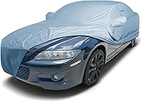 Vista 49 de iCarCover Funda de automóvil de alta calidad para Mazda CX-5 2013-2023, impermeable, para todo tipo de clima, lluvia, nieve, UV, protector