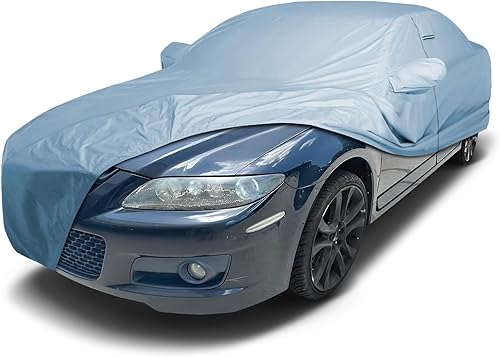 Miniatura 175 de iCarCover Funda de automóvil prémium para Mazda Mazda3 2003-2025, resistente, impermeable, para todo tipo de clima, ajuste personalizado