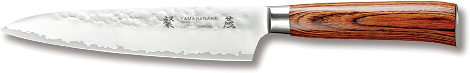 Tamahagane San Tsubame Wood SNH-1108-5 inch, 120mm Utility Knife