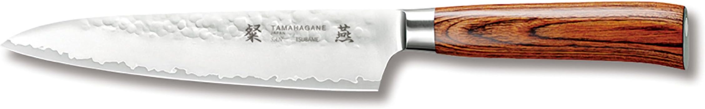 San Tsubame Wood SNH-1108-5 inch, 120mm Utility Knife