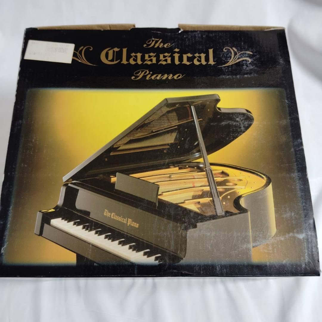 Amazon.co.jp: 動く鍵盤 ピアノ オルゴール くるみ割り人形 Classical