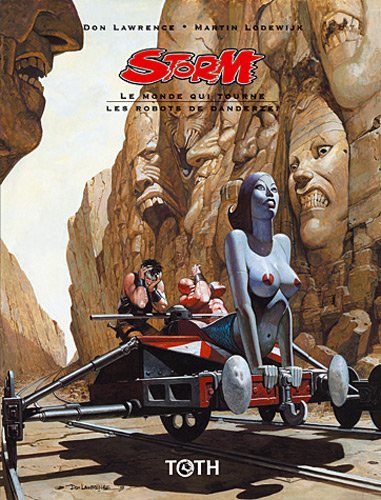 Télécharger Storm : Tome 17, Le monde qui tourne ; Tome 18, Les robots de Danderzei Livre eBook France