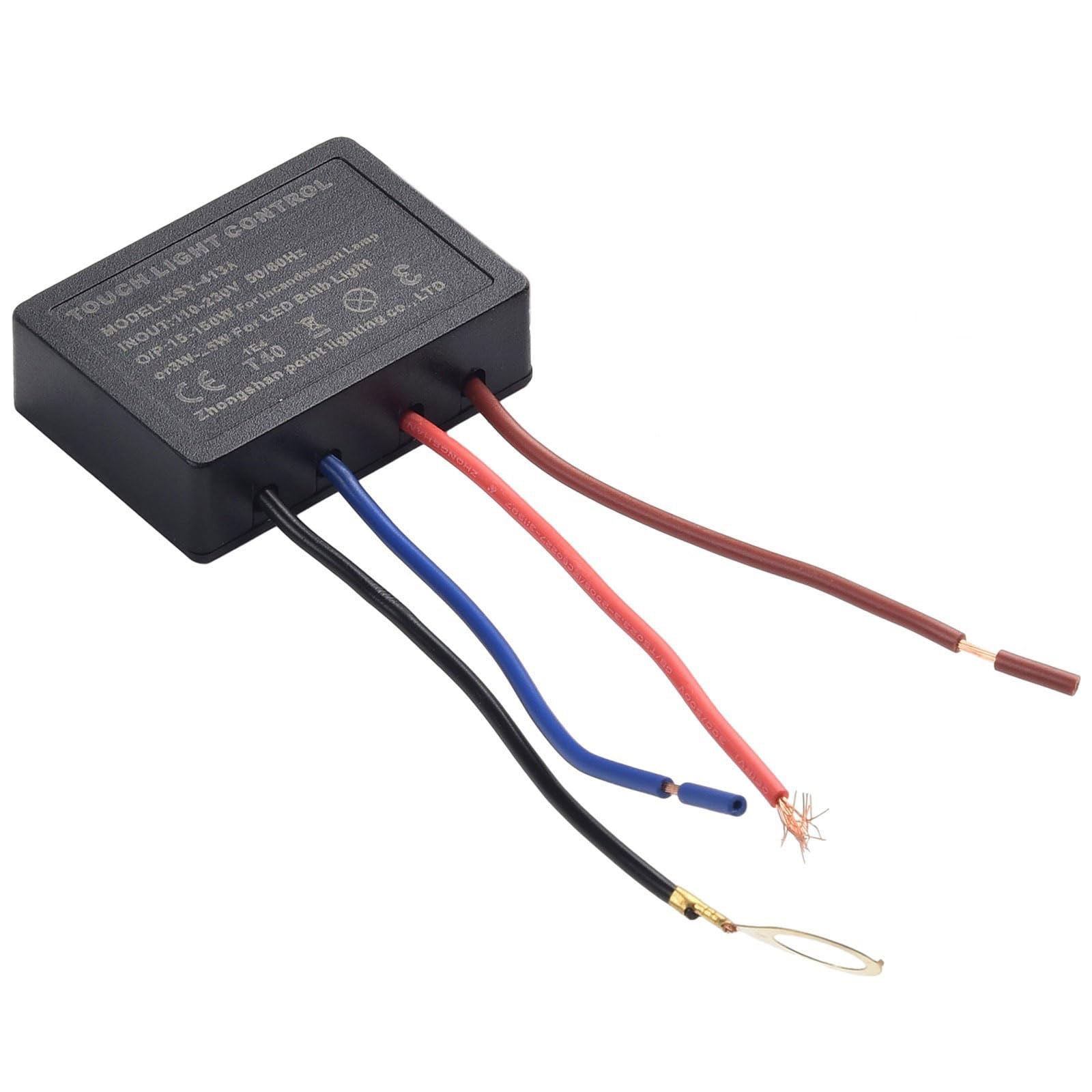 Amazon.com: SZYDD Four-Stage dimming Touch Switch 3A Touch