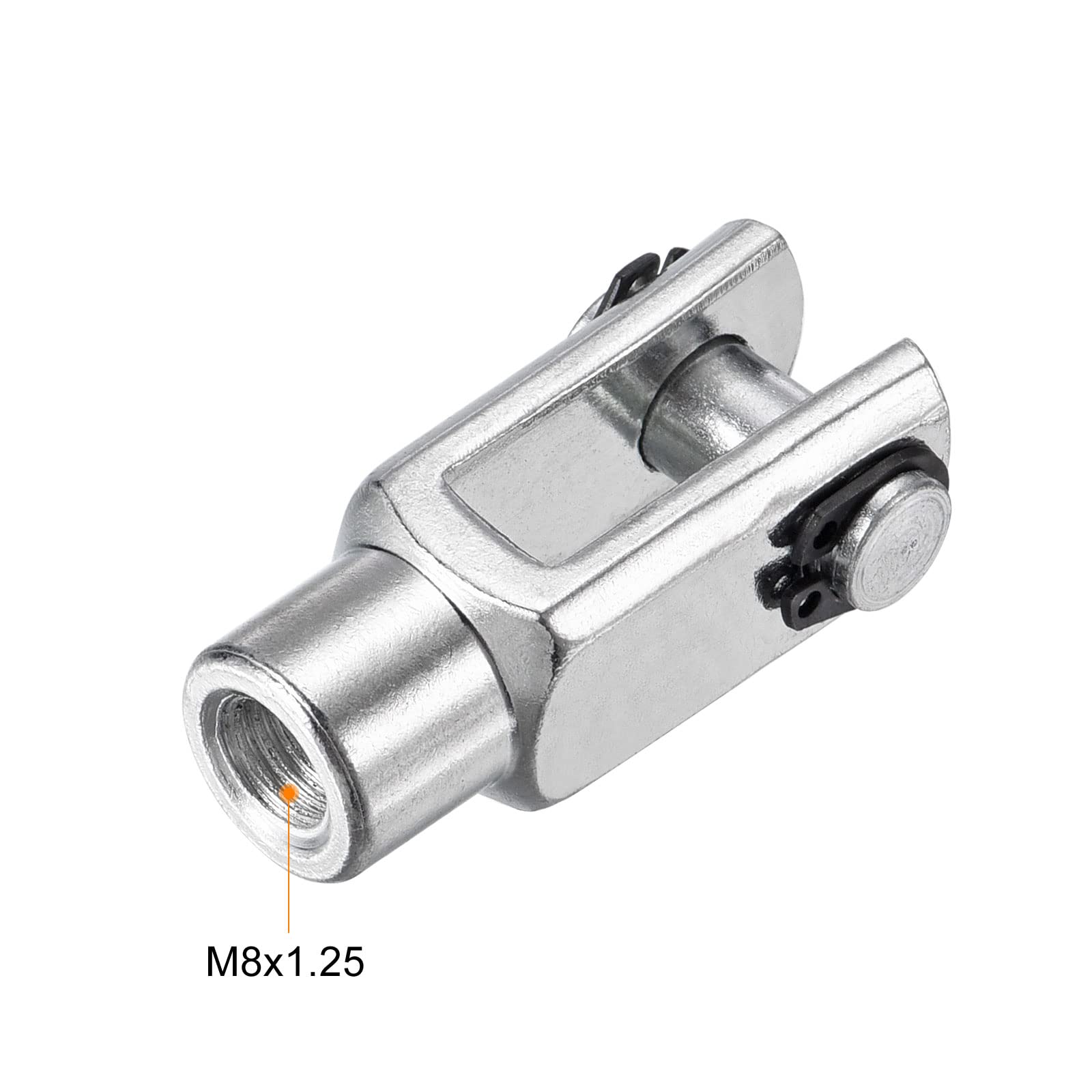 Uxcell Air Cylinder Rod Clevis End M10x1.25 Female Thread Y Connector Silver 3 Pcs 84353f2f 2ccf 4041 B487 37ddfa653de8.936c7f551b678e6c3f919634dc336bc9