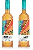 Takamaka Spiced Premium Rum-Liqueur Rum (1 x 0.7 l) (Packung mit 2)
