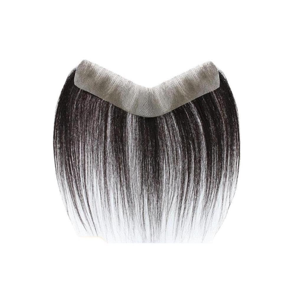 Parrucchino frontale for perdita dell'attaccatura dei capelli delle donne