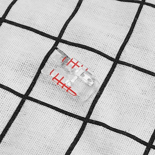 Pie prensatela 1/4" para máquina de coser SING F LTD miniatura 6