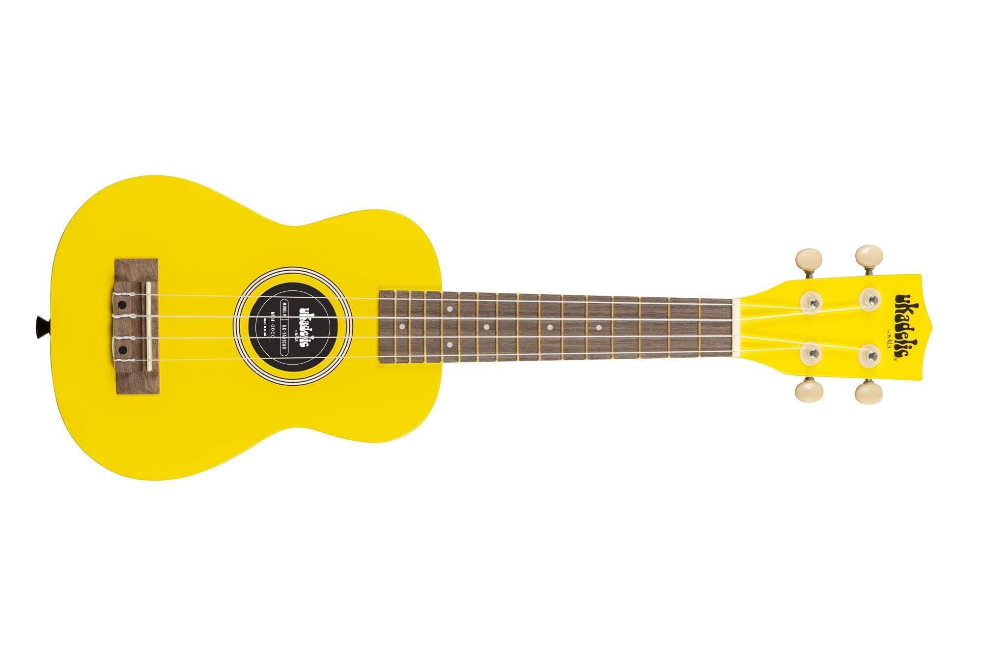 Ukulele soprano KALA UKADELIC Taxi cab
