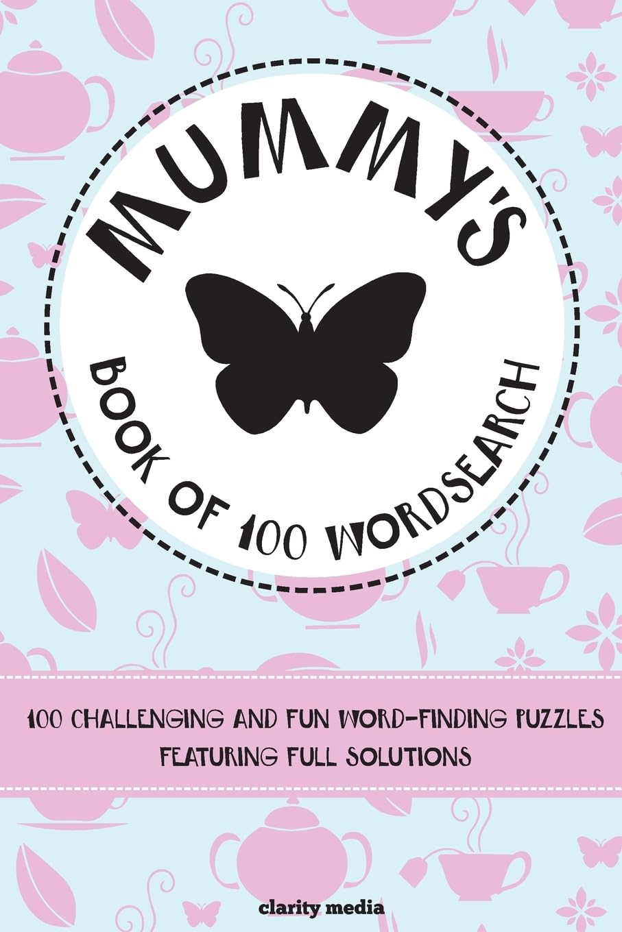 Mummy's Book Of Wordsearch