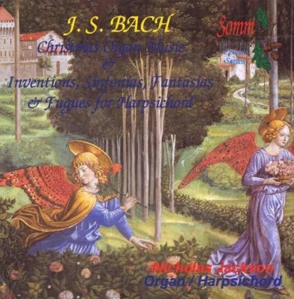 BACH: INVENTIONS, FANTASIAS