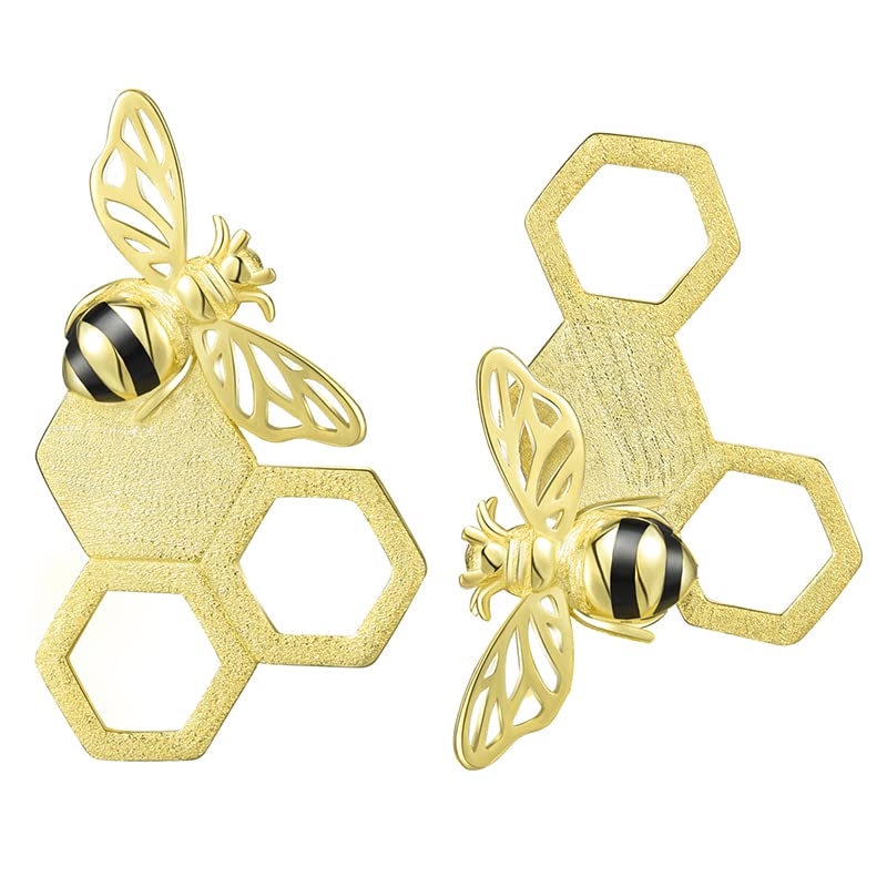 See full amazon price history chart for Rihi By P.C.Chandra Honeycomb with Golden Honeybee, 925 Sterling Silver studed earrings. (Golden Honeycomb) Rihi By P.C.Chandra Honeycomb with Golden Honeybee, 925 Sterling Silver studed earrings. (Golden Honeycomb) (B0C4HRLR4M) Amazon Price History, Amazon Price Tracker