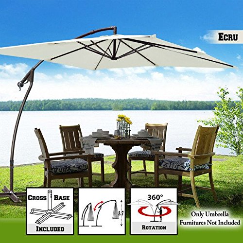 Benefitusa U007 250x Ecr Patio Umbrella Buy Online In Brunei At Desertcart