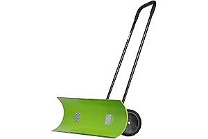 Earthwise Wheeled Shovel-Dual Side Snow Plow