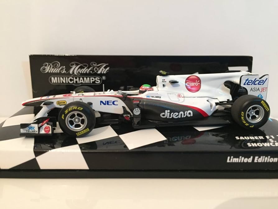 Amazon | 【MINICHAMPS/ミニチャンプス】1/43 ザウバー F1 チーム S