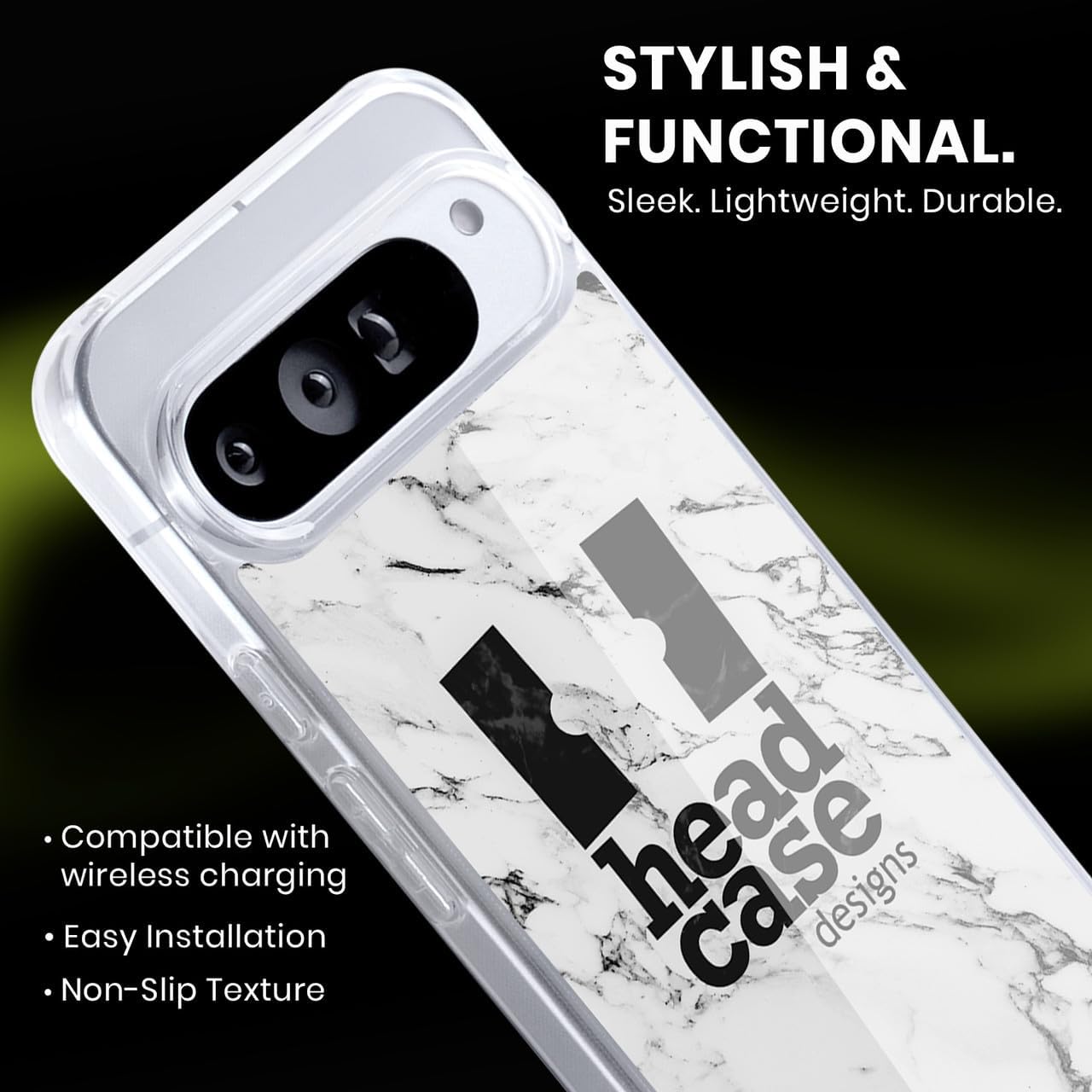 Head Case Designs Officially Licensed Harry Potter Hogwarts Pattern Deathly Hallows XXXVII Gel Case [Military Grade Protection] Compatible with Google Pixel 8 Pro