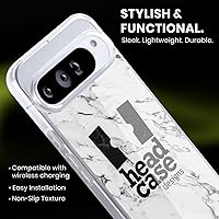 Vista 3 de Head Case Designs Funda de gel Hush con licencia oficial de Batman DC Comics #608 para cómics [protección de grado militar] compatible con Google