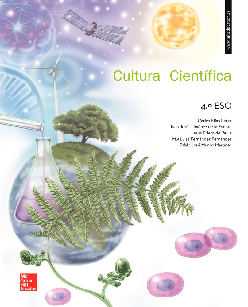 LA - Cultura Cientifica 4 ESO. Libro alumano CAST. - 9788448614058