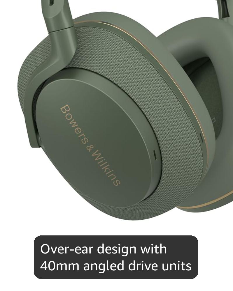 Amazon.com: Bowers & Wilkins Px7 S2e Bluetooth Headphones Over The