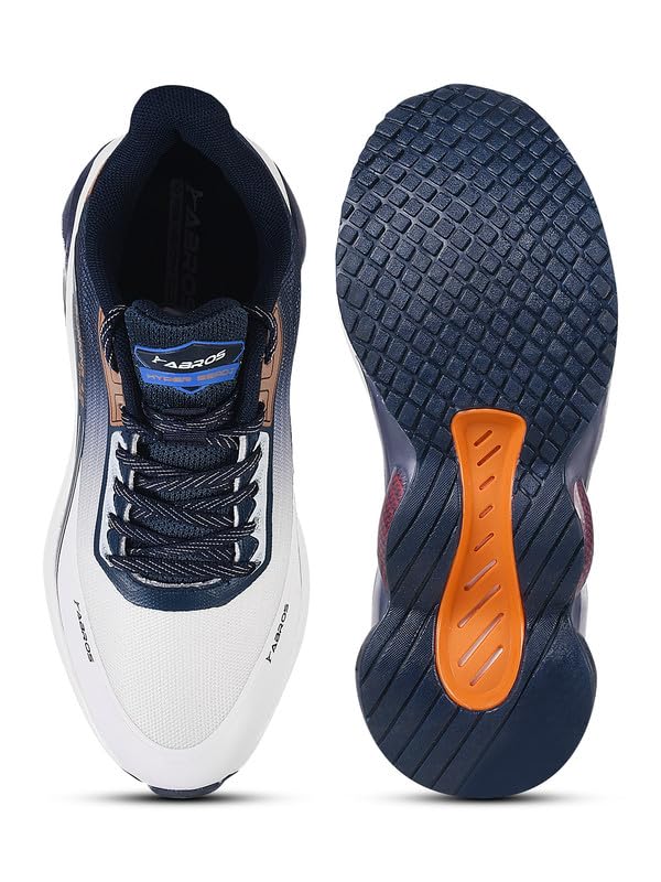 Image of ABROS ELM Running Sports Shoes Breathable Upper with Phylon Sole Memory Foam Insole Casual Walking & Gym Shoes for Mens